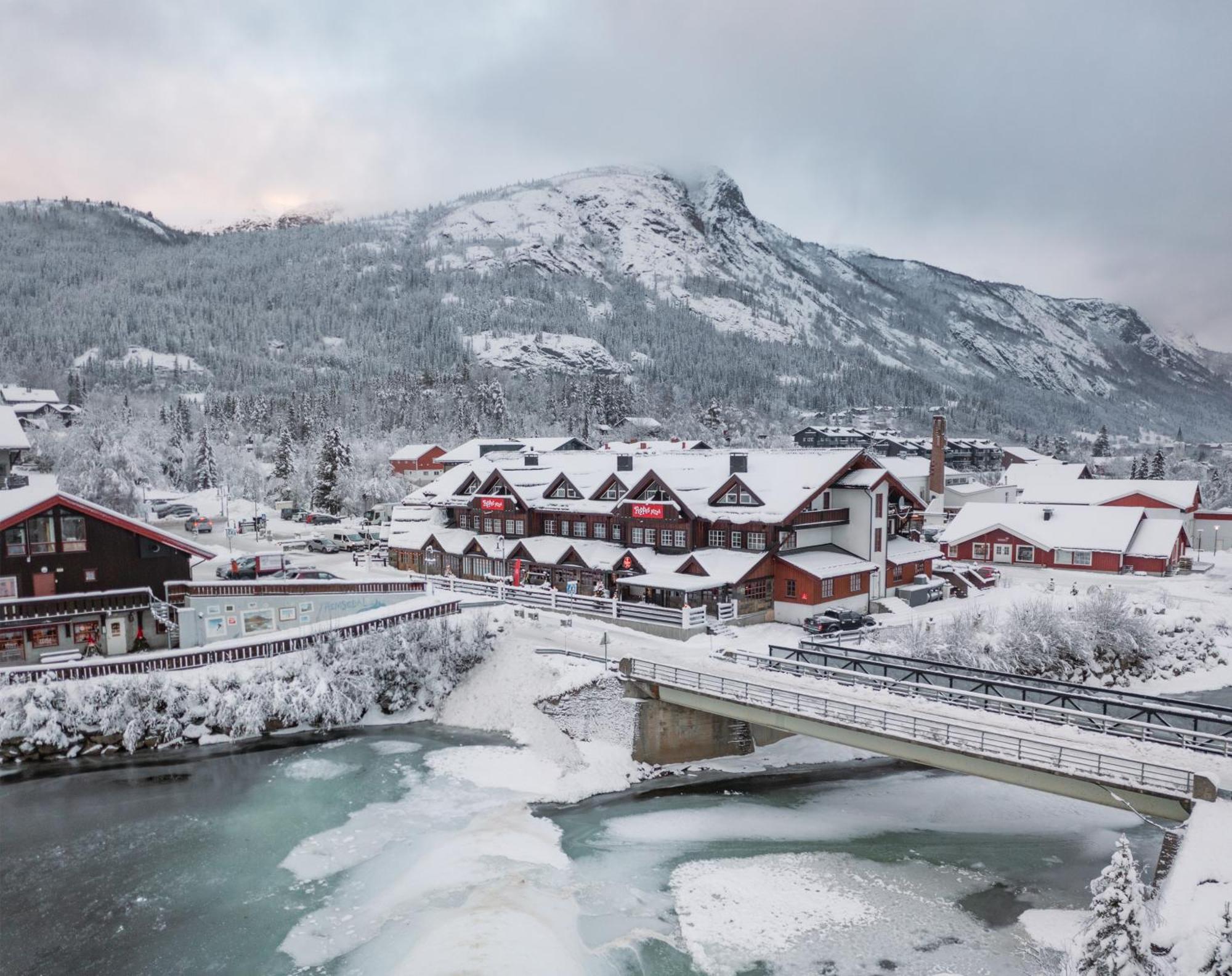 Fanitullen Hotel Hemsedal Eksteriør billede