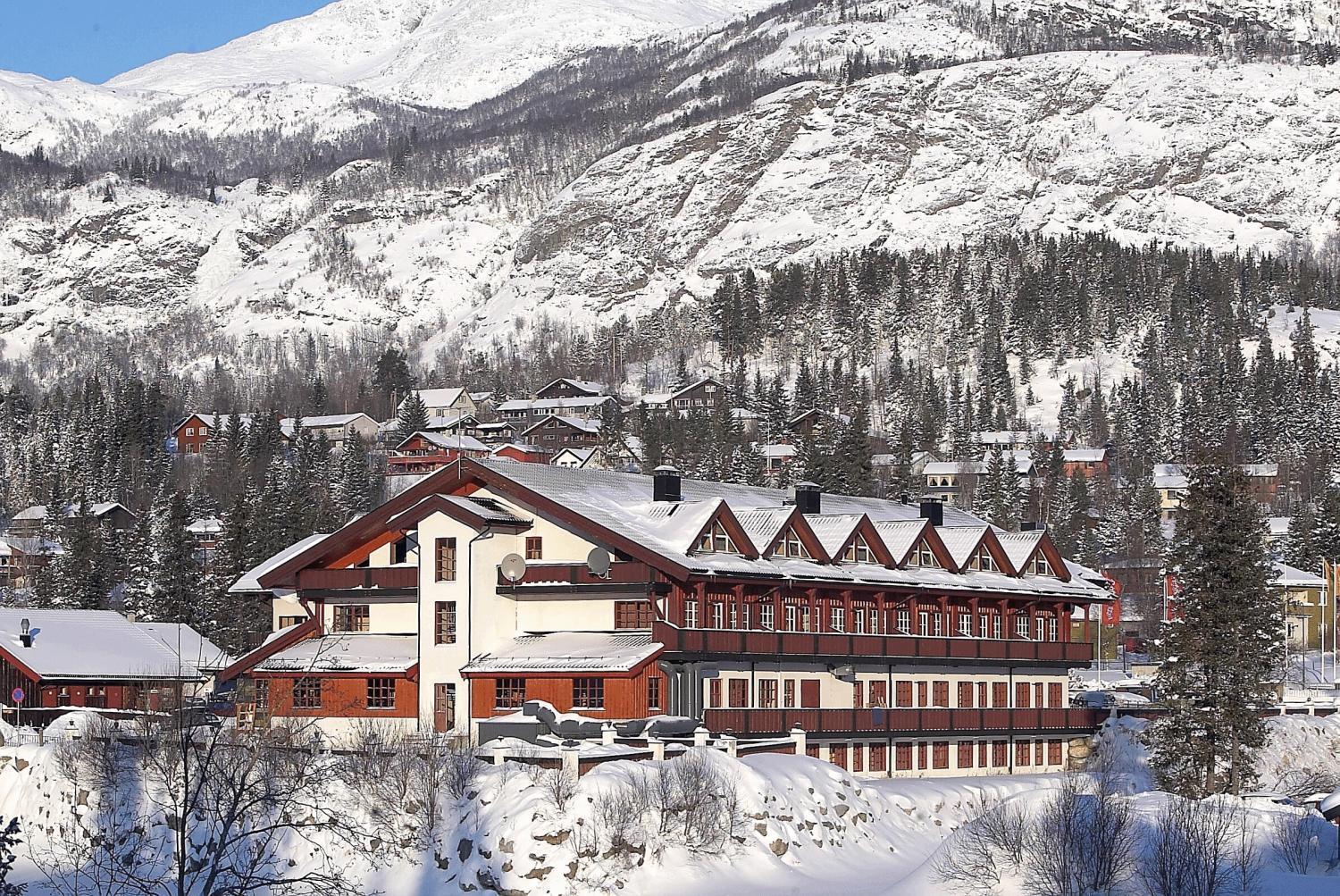 Fanitullen Hotel Hemsedal Eksteriør billede